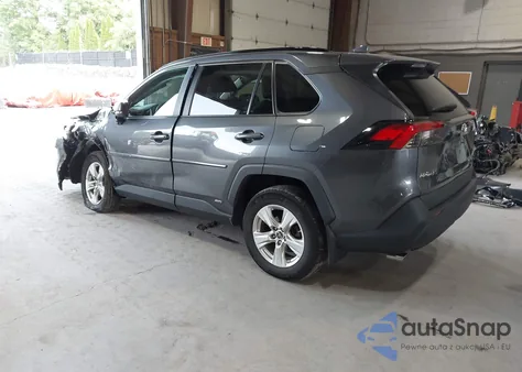 2021 Toyota Rav4 Hybrid Le из США, поврежденный, VIN 4T3L6RFV3MU017489